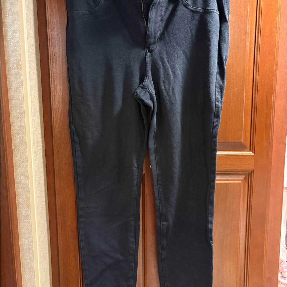 American Eagle Black High-Waist Jeggings